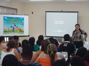 Aula Avaliação de Projetos Sociais - Profª Patricia Alves1
