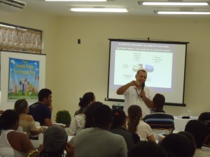 Oficina Manejo e Conservação de Pescados - Prof. Rogério-UNIVASF